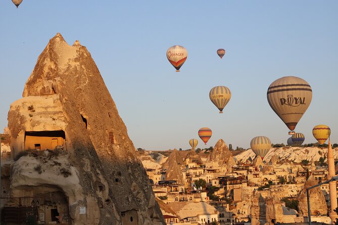 Cappadocia Hot Air Balloon Tour With Transfer - Transfers, Mobile Tickets, and Group Size: Small Details That Add Up