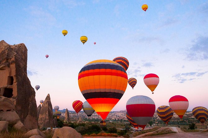 Cappadocia: Hot Air Balloon Tour - The balloon ride: comfort, capacity, and what makes it feel safe