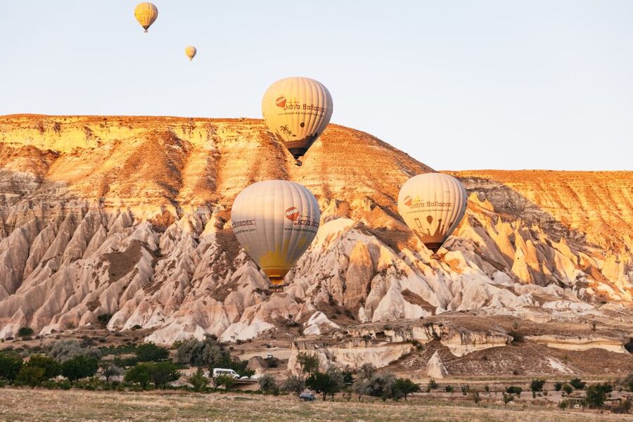 Cappadocia: Hot Air Balloon Trip in Goreme with Breakfast - From hotel pickup to basket prep: your early-morning run of show