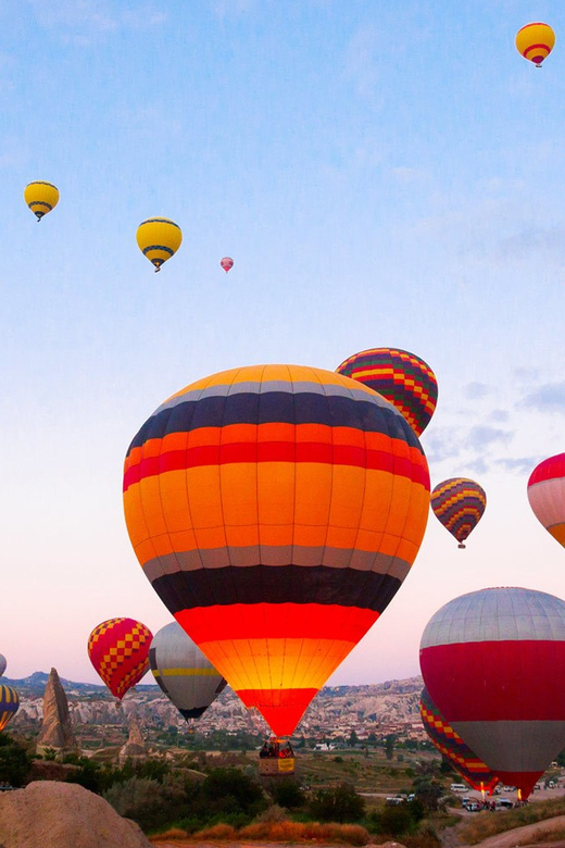 Cappadocia: Hot Air Balloon Watching - Quick take