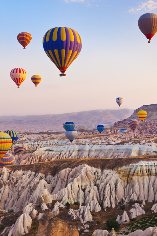 Cappadocia: Hot Air Balloon Watching - Following the Balloons With Partner Vehicles (So You Are Not Staring in One Spot)