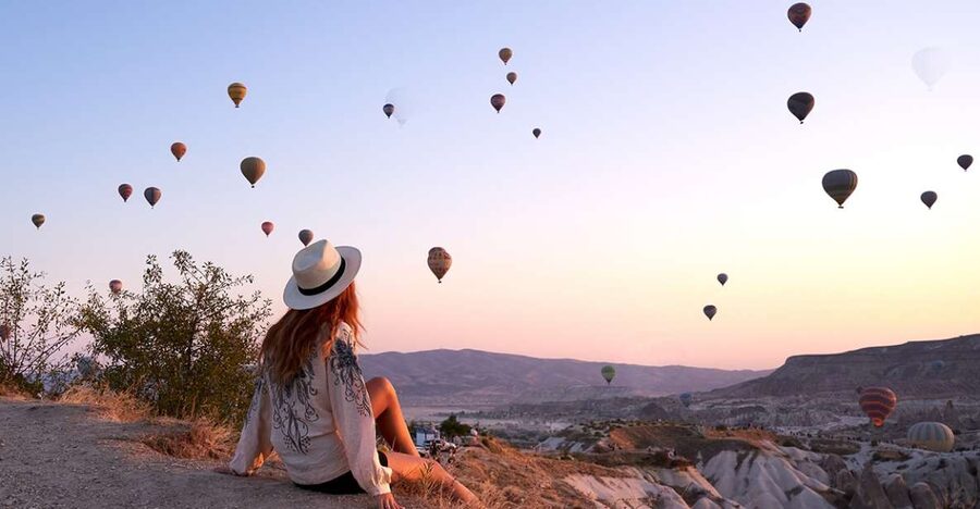 Cappadocia: Hot Air Balloon Watching at Sunrise with Pickup - What This Sunrise Balloon Watching Feels Like