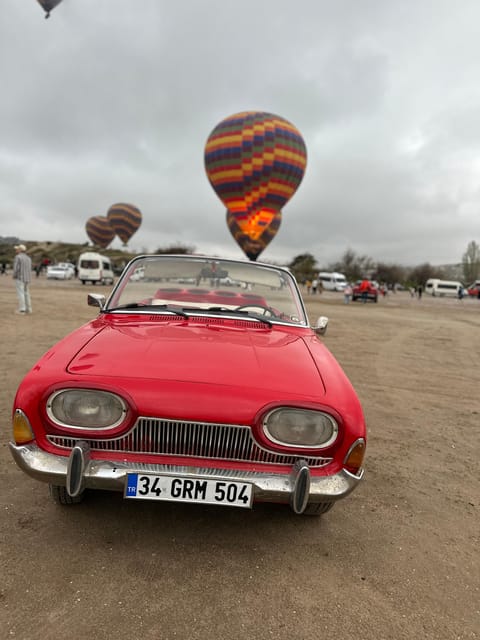 Cappadocia: Hot Air Balloon Watching Tour with Classic Car - When Wind Changes the Plan, and Why That Is Not a Bad Thing