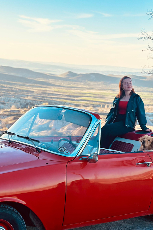Cappadocia: Hot Air Balloon Watching Tour with Classic Car - Getting the Best Shots: Simple Tactics That Fit the Stops