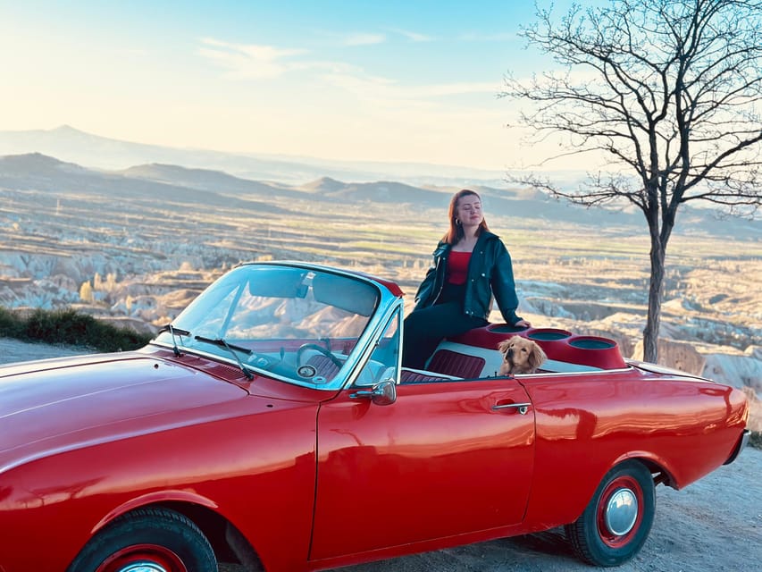 Cappadocia: Hot Air Balloon Watching Tour with Classic Car - Comfort and Small Service Details That Matter