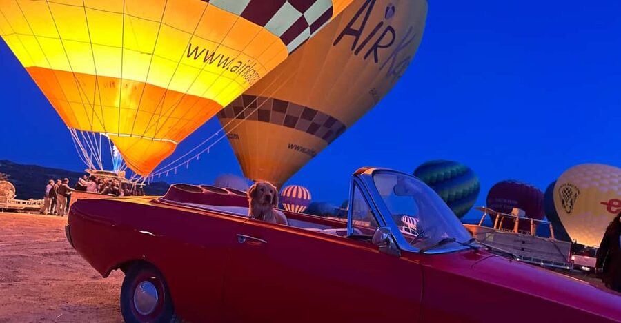 Cappadocia: Hot Air Balloon Watching Tour with Classic Car - Price Value: What You Pay For, and What You Don’t