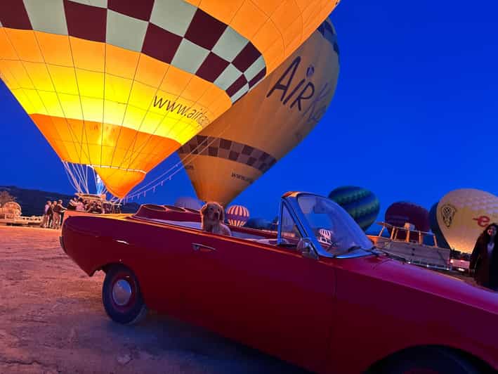 Cappadocia: Hot Air Balloon Watching Tour with Classic Car - Who This Tour Is Best For (and Who Should Think Twice)