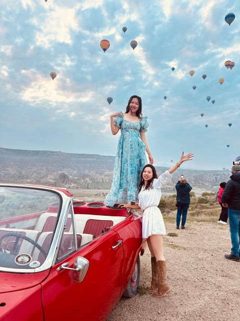 Cappadocia: Hot Air Balloon Watching Tour with Classic Car - What the Early Pickup and Short Transfers Feel Like in Real Life