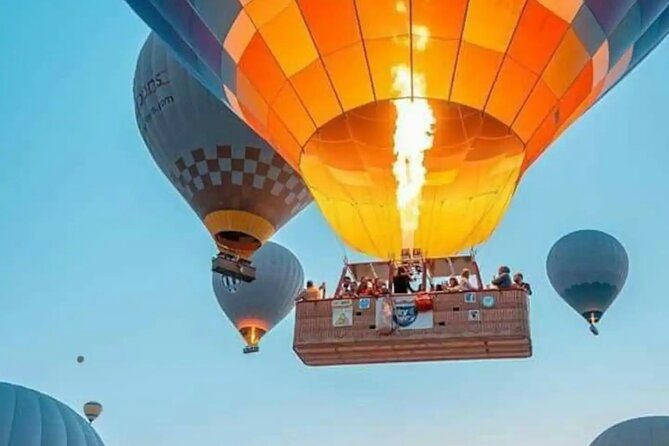 Cappadocia Hot Air Balloon with Pickup, Breakfast & Champagne - The champagne party in Goreme: what you get after you land