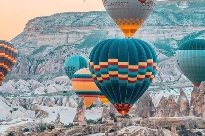 Cappadocia Hot Air Balloon with Pickup, Breakfast & Champagne - Who this balloon tour is best for