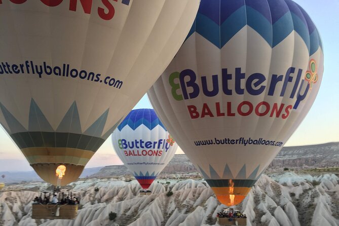 Cappadocia Hot Air Balloons or Kelebek Flight - Stop 1: Check-In and Breakfast at Butterfly Balloons