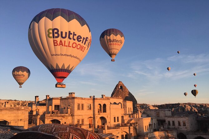 Cappadocia Hot Air Balloons or Kelebek Flight - Hotel Pickup, Meeting Point, and the Morning Flow