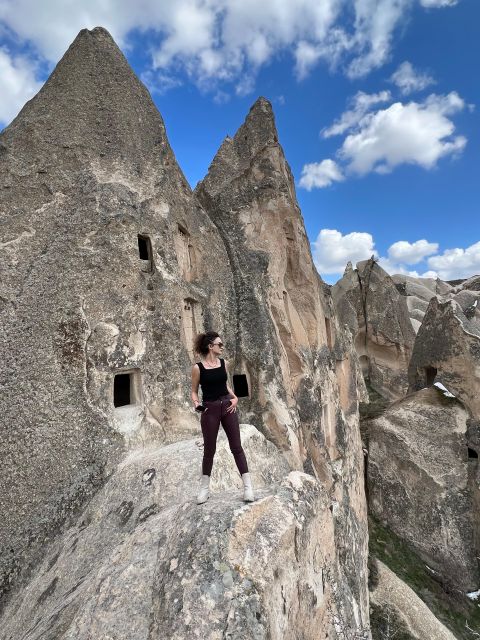 Cappadocia: Instagram Highlights Hiking Tour - Rose Valley Photo Stop: Pigeon Houses and Colors That Actually Look Like Photos