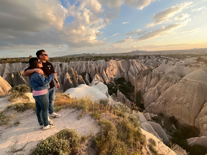 Cappadocia: Instagram Highlights Hiking Tour - The Hidden Cave Church With a Ceiling Cross and Frescoes