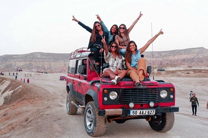 Cappadocia Jeep and Safari Private Tour with Driver Guide - Pickup and private group setup that makes the day easier