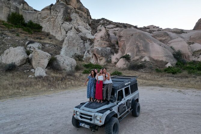Cappadocia Jeep Safari – 2-Hour Sunrise or Sunset Adventure - A 2-Hour Sunrise or Sunset Jeep Safari That Moves Fast