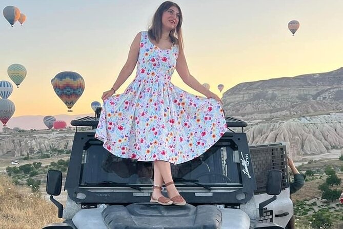 Cappadocia Jeep Safari – 2-Hour Sunrise or Sunset Adventure - Hotel Pickup and the 4x4 Jeep Setup in Göreme