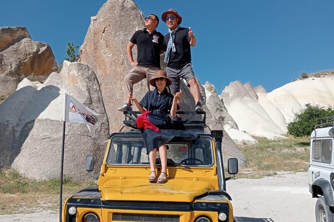 Cappadocia: Jeep Safari - Jeep Safari Setup in Göreme: How This 1 to 2 Hour Plan Works