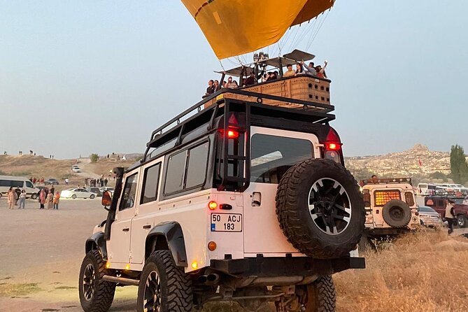 Cappadocia: Jeep Safari - Stop 1: Ortahisar Kalesi for Fast Exploration and Free Admission