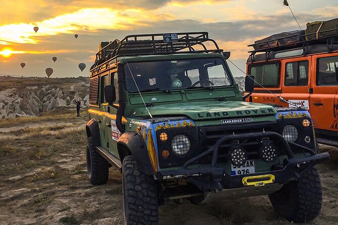Cappadocia: Jeep Safari - A Fourth Stop: One More Short Break in the Route