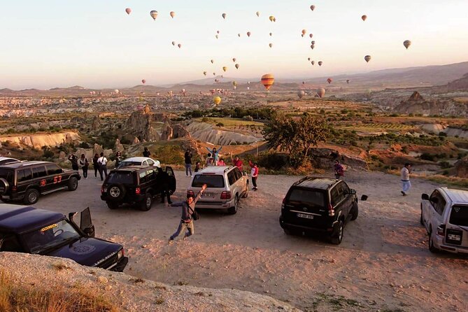 Cappadocia: Jeep Safari - Included Comfort and What You Still Need to Bring