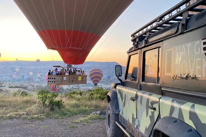 Cappadocia Jeep Safari - Pancarlık Valley viewpoints: where the panoramic time actually earns its place
