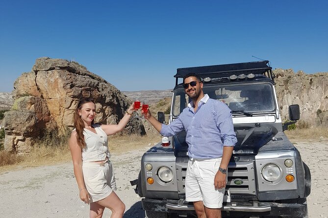 Cappadocia Jeep Safari - Pancarlık Church: the cultural stop that’s included or free of charge