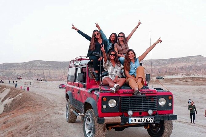 Cappadocia Jeep Safari Adventure - Sunrise Sunset, Day Time Tours - Stop 2, Gomeda Valley: Caves, Saint Basilios and Alakara, Plus Underground City Clues