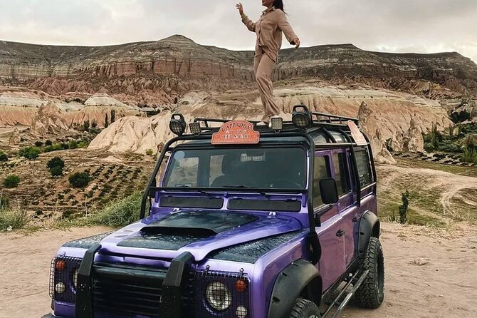 Cappadocia Jeep Safari Adventure - Sunrise Sunset, Day Time Tours - Stop 3, Rose Valley and Ortahisar: Off-Road Valley Drives and the Best Kind of Short Stops