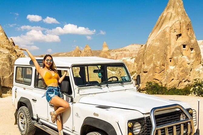 Cappadocia Jeep Safari Adventure - Sunrise Sunset, Day Time Tours - The Jeep Ride Itself: Kazim Tilli Style, On the Move and Ready for Photos