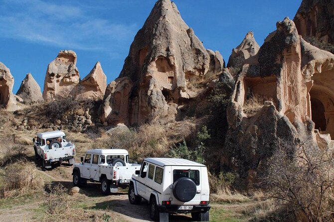 Cappadocia Jeep Safari Adventure - Sunrise Sunset, Day Time Tours - Stop 1, Ibrahimpaşa Village: 1939 Bridge Views and a Photo-Friendly Pause