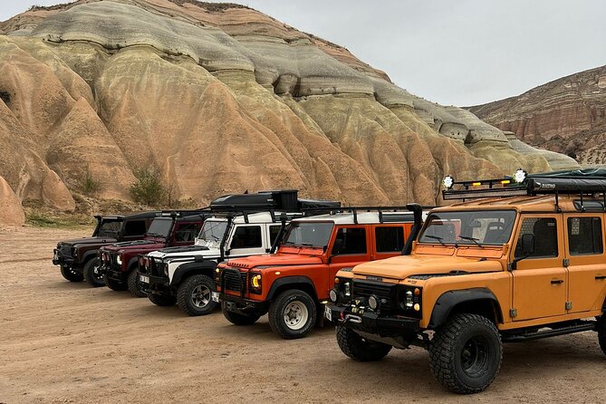 Cappadocia Jeep Safari Tour - Price and value: what $80 per group really buys