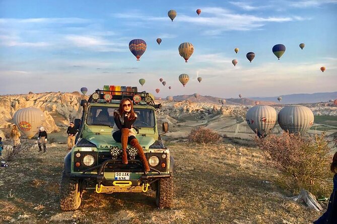 Cappadocia Jeep Safari Tour - Your ride setup: private, air-conditioned, and tuned to the group