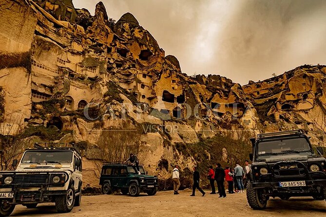 Cappadocia Jeep Safari Tour - Stop 3: Rose Valley and another round of rock, churches, and views