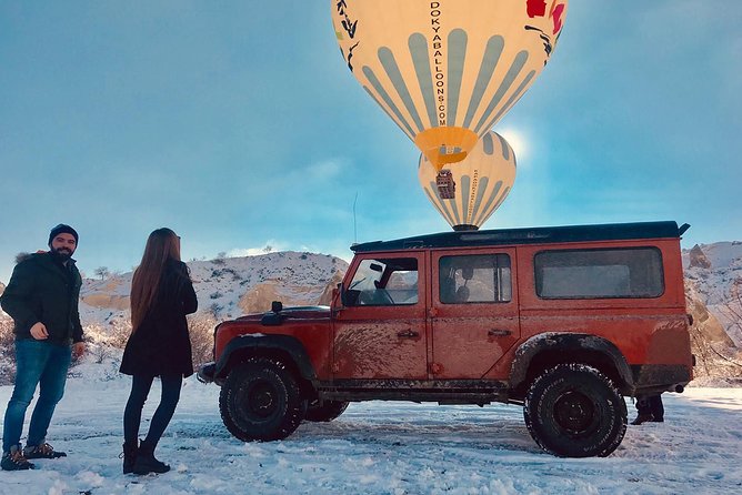 Cappadocia Jeep Safari Tour - The included champagne: small detail, real mood boost