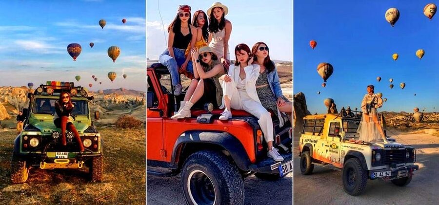 Cappadocia: Jeep Safari Tour with Sunrise or Sunset Option - Pickup and Drop-Off Around Avanos, Ürgüp, Mustafapaşa, and Göreme