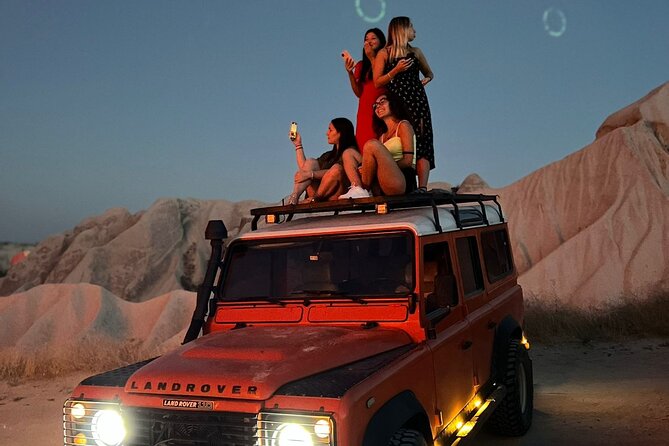 Cappadocia Jeep Safari Tour - Pickup, meeting point, and how the day typically flows