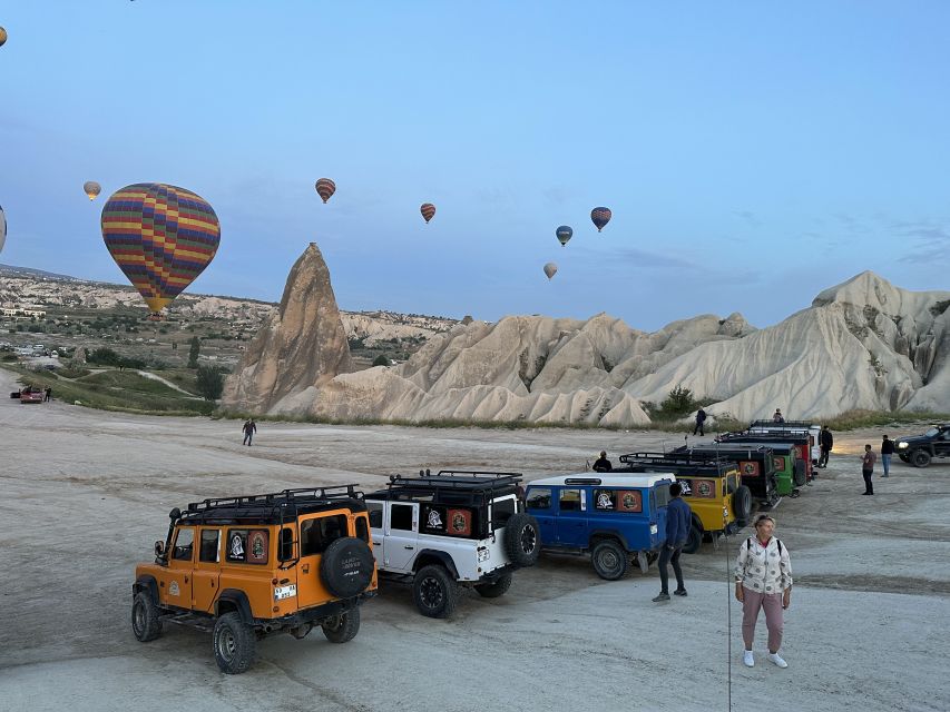 Cappadocia: Jeep Safari with Mini Underground City - Jeep Safari in Cappadocia, why this style of tour is so effective