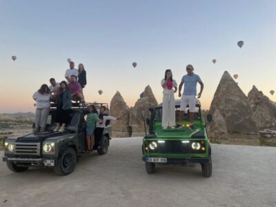 Jeep Safari with Mini Underground City