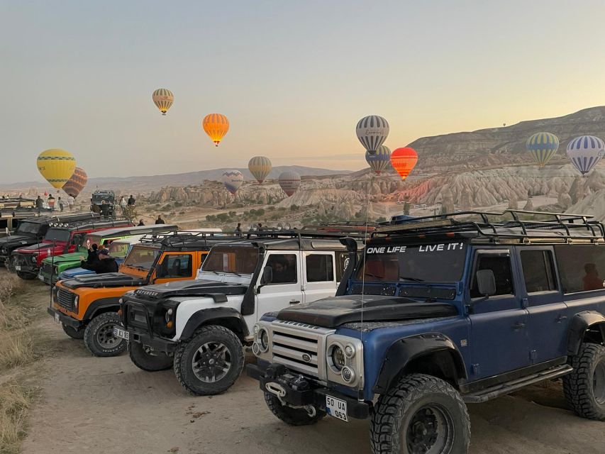 Cappadocia: Jeep Safari with Mini Underground City - Pancarlık Church: the rock carvings that make the day feel real