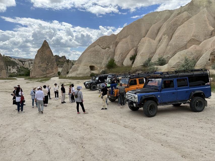 Cappadocia: Jeep Safari with Mini Underground City - Ortahisar Panorama and the balloon viewpoint parking fee