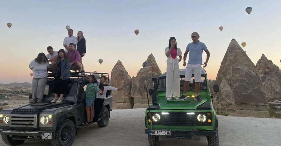 Cappadocia: Jeep Safari with Mini Underground City - Mini underground city: when caves stop being a word and start being a place