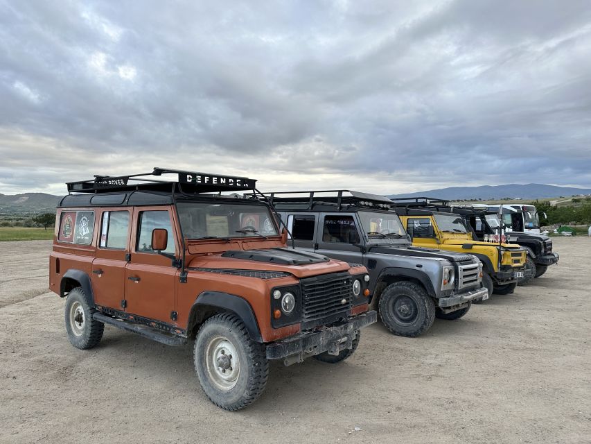 Cappadocia: Jeep Safari with Mini Underground City - Love Valley, fairy chimneys, and White Valley’s bright cliffs