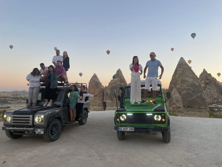 Cappadocia: Jeep Safari with Mini Underground City - Pickup in Nevşehir and surrounding towns, the part people forget