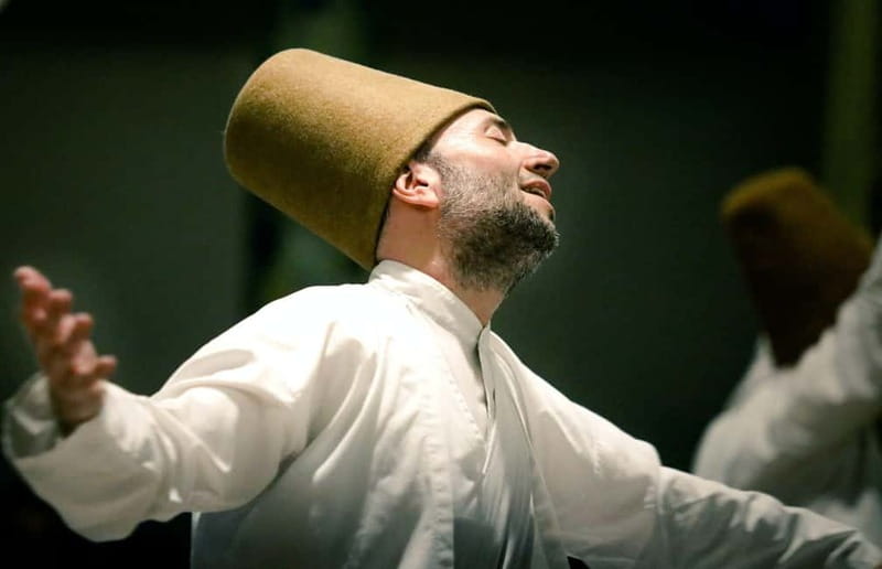 Cappadocia: Live Whirling Dervishes Ceremony & Sema Ritual - Semazens in motion: chanting and the rhythm around the stage