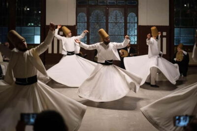 Live Whirling Dervishes Ceremony & Sema Ritual