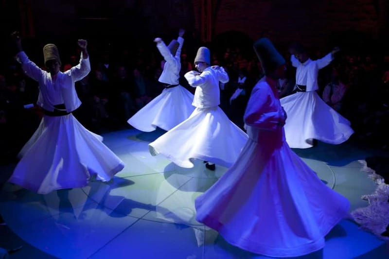 Cappadocia: Live Whirling Dervishes Ceremony & Sema Ritual - The whirling peak: why it looks so hypnotic