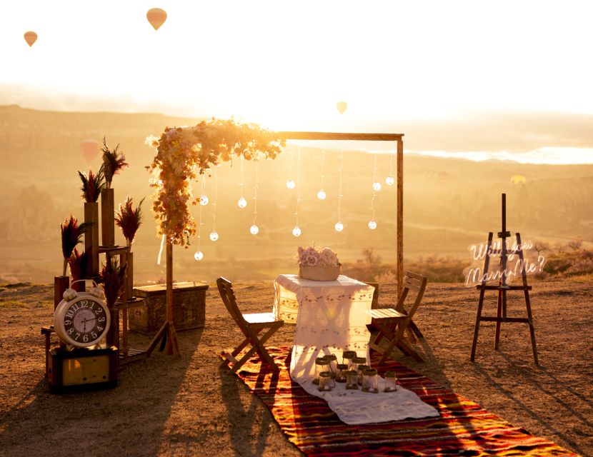 Cappadocia: Love Valley Proposal Service with Transfers - Price and logistics: what $354 covers and what you should double-check