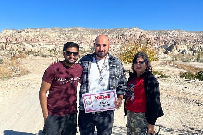 Cappadocia Luxury Private Tour - Devrent Valley to Pasabag’s Monks Valley fairy chimneys