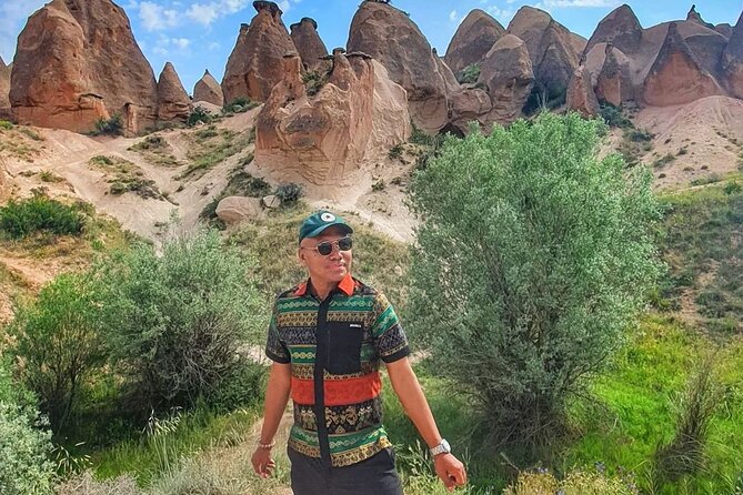 Cappadocia Luxury Private Tour - Uçhisar Castle and Pigeon Valley, panoramic payoff in less time